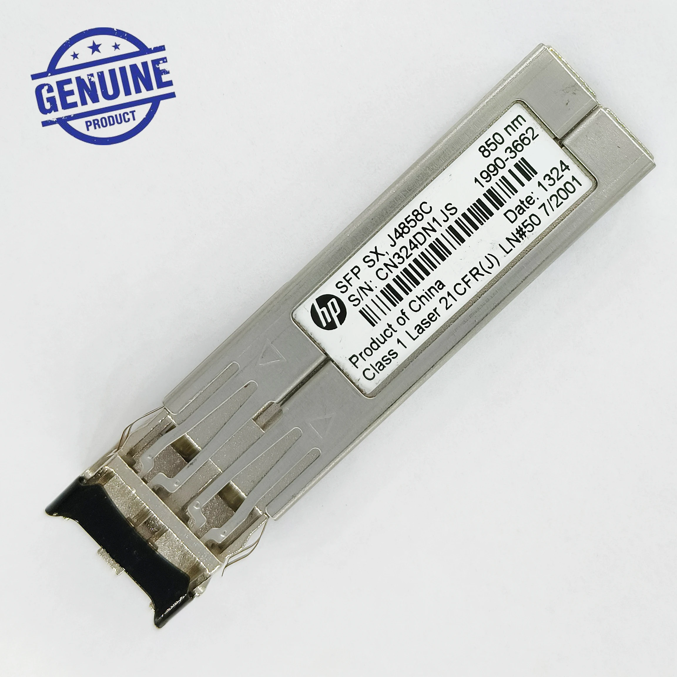 

Genuine For HP J4858C HP 1000BSX MINI-GBIC (SFP) LC 550M Transceiver Optical Module