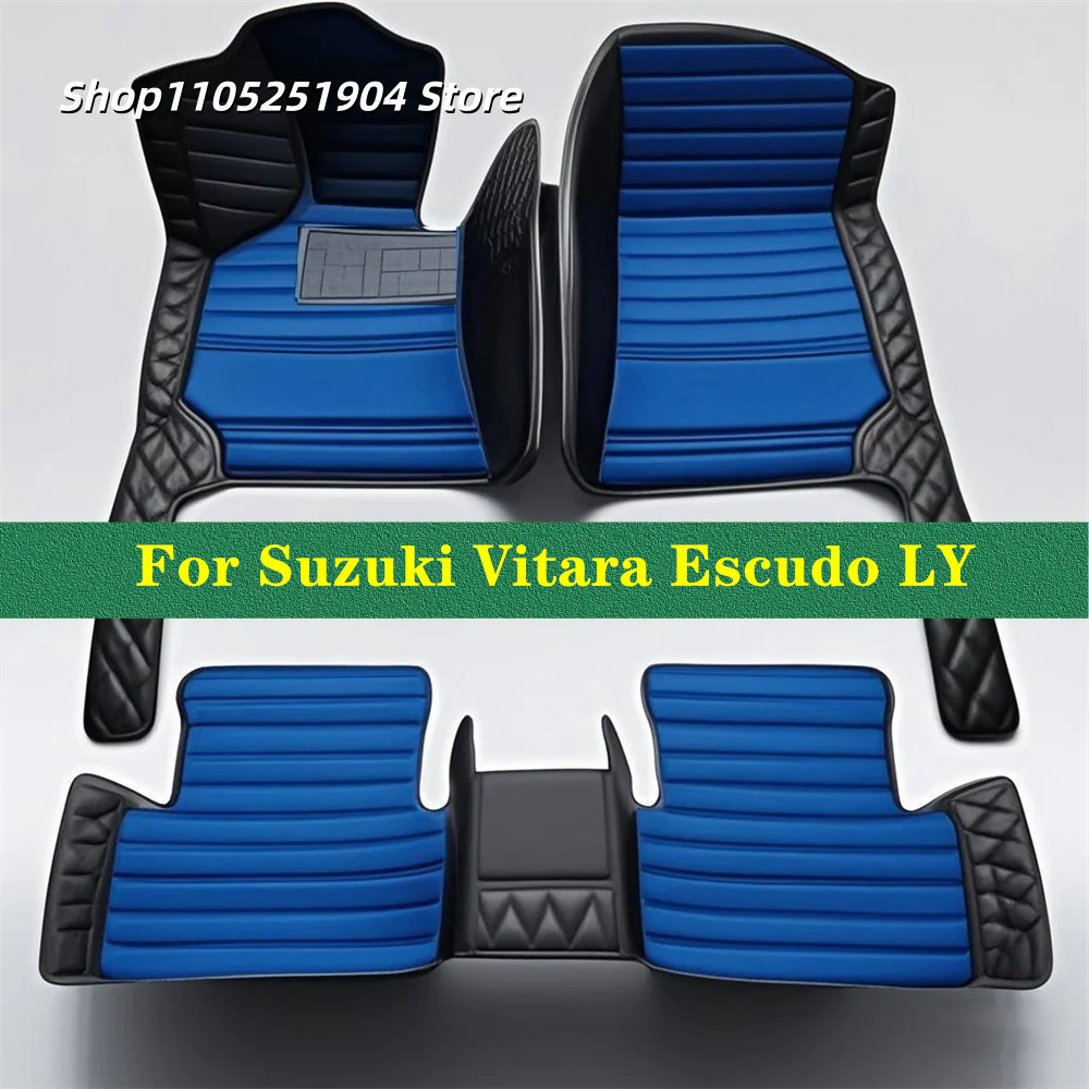 

Auto Carpets Car Floor Mats For Suzuki Vitara Escudo LY 2023 2022 2021 2020 2019 2018 2017 Car Mat Interior Accessories