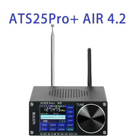 ATS25 Pro+ AIR 118Mhz-135.975Mhz Bluetooth version full radio receiver FM SW SSB MW LW firmware 4.2 SI5351 Mixer Receiver