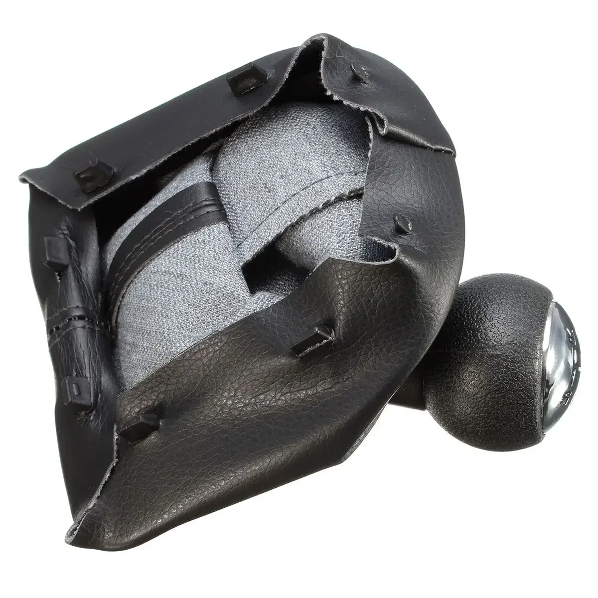 Car Gear Shift Knob Complete Fit For Peugeot 207 307 CC 308 5 Speed With Gaitor Boot