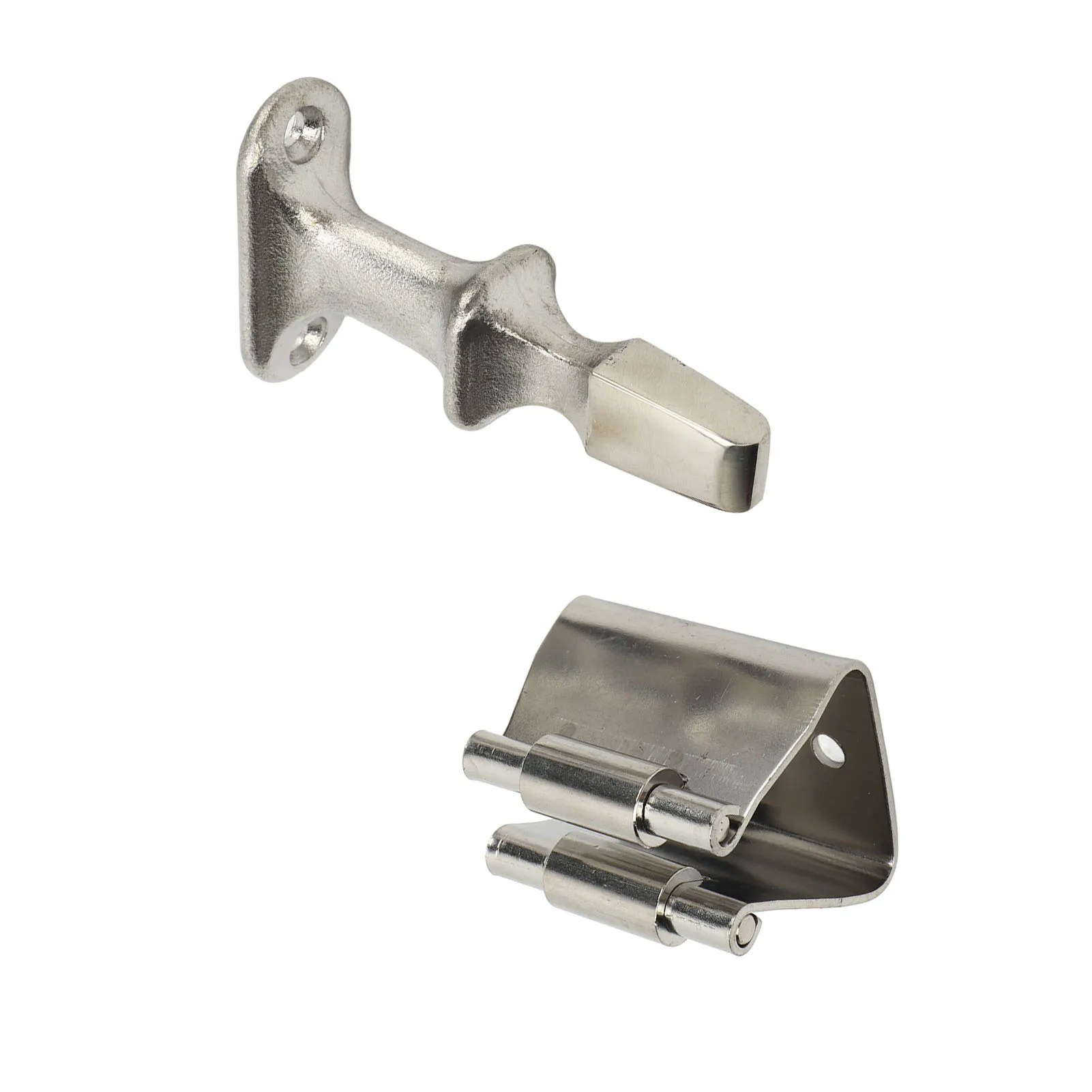 Door Stopper Catch Exquisite Craftsmanship Hardware Heavy Duty Firmly Fixed Stainless Steel Door Holder for Yacht