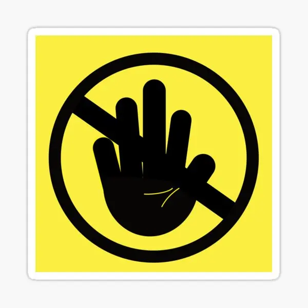 

Stop Car Sticker Vinyl Self-adhesive Stickers and Decals DLY