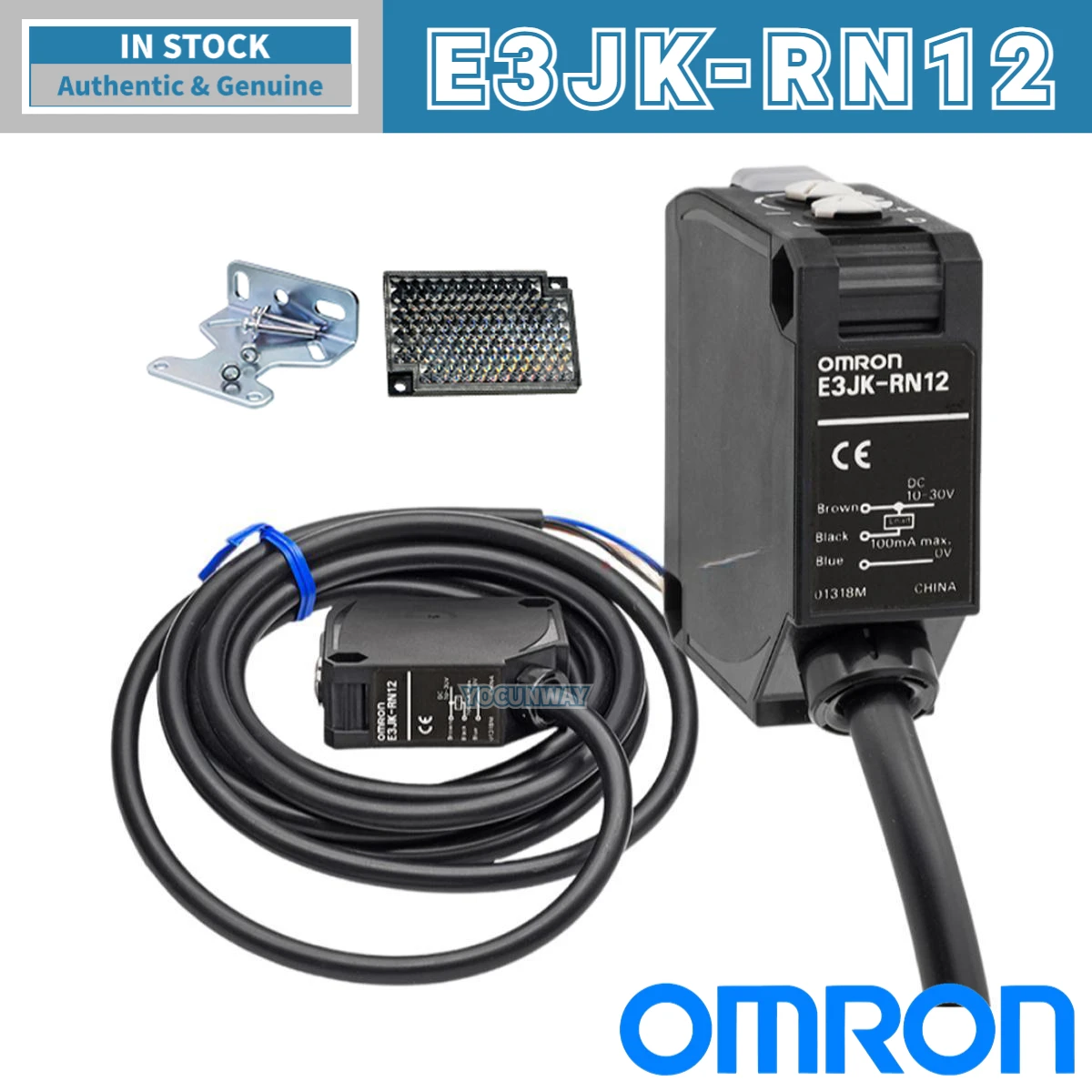 OMRON Authentieke originele foto-elektrische sensorschakelaar E3JK-serie - DN11 DN12 DP11 DP12 DR11 RN11 RN12 RP11 RP12 RR11 TR11 TP12