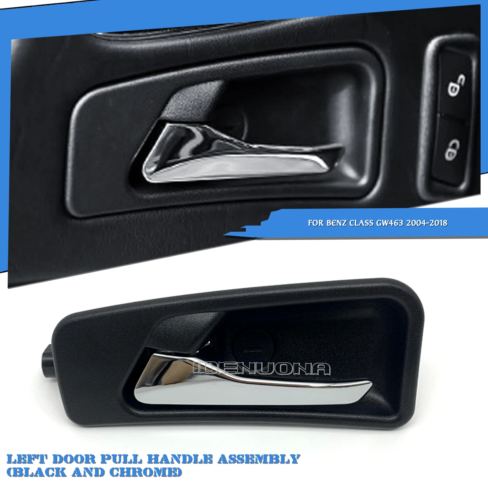 

Замена ручки внутренней двери автомобиля в сборе для Mercedes Benz G Class W463 2004-2018