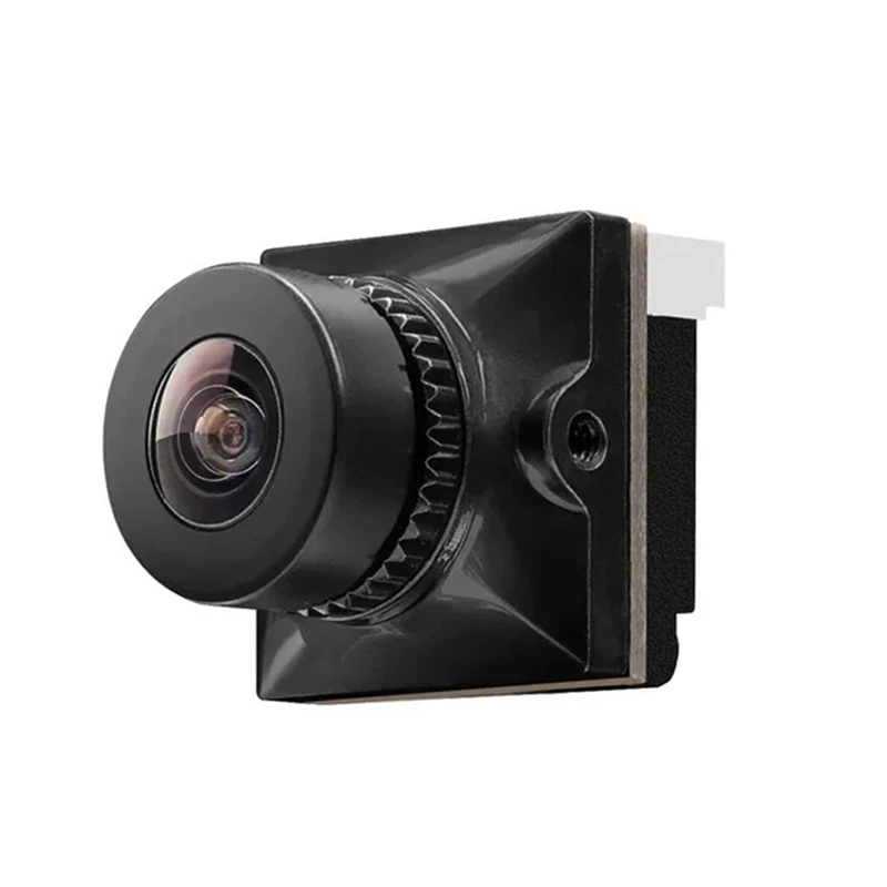 For Caddx Ratel2 Analog Camera 500MP Pixel 165° Viewing Angle Traverser FPV Versatile Convenience Camera