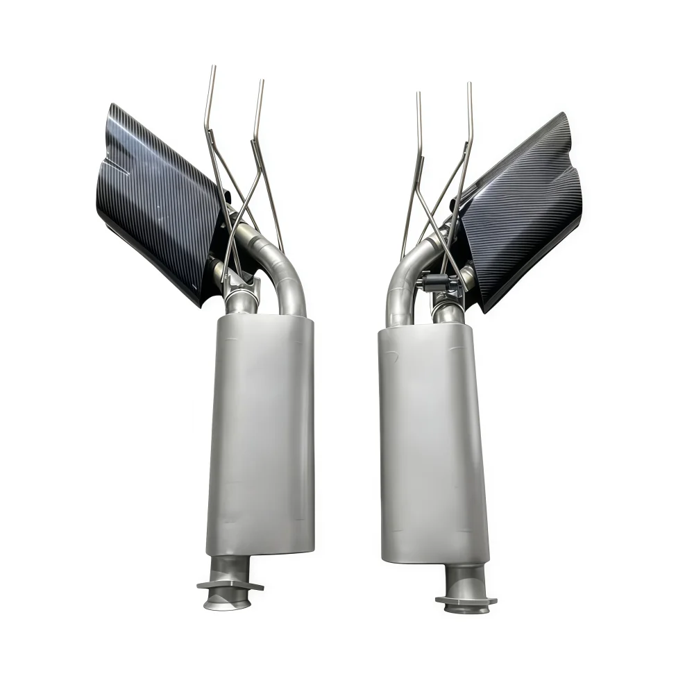

Rocket-shaped Illuminated Tailpipe Catback Exhaust Pipes for Mercedes-Benz G-class Models W463 W464 G63 G500 High-quality