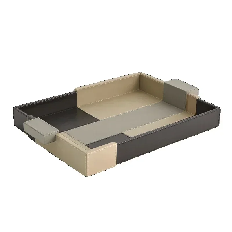 Park imports high-quality imitation leather pallets of desk sundries in Hobbes Port Hot sales