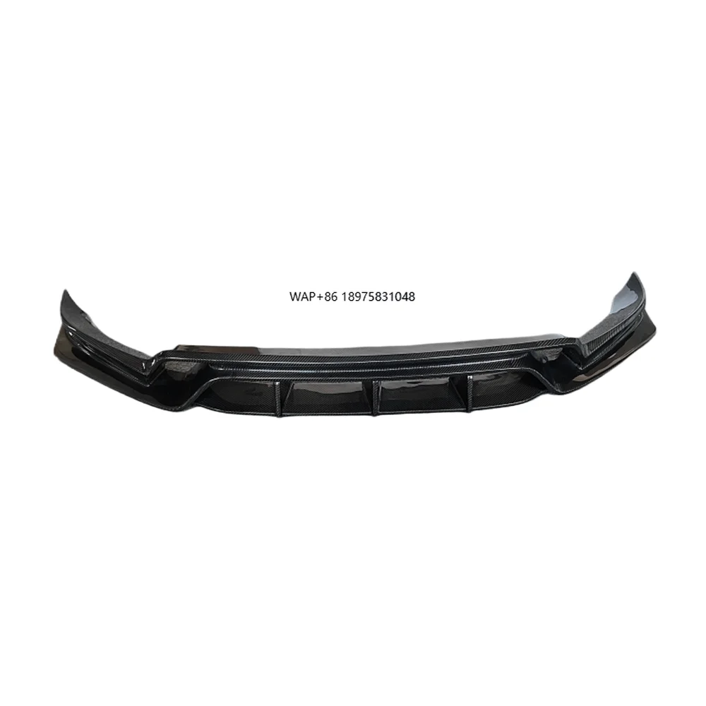 

for 9Y0 Coupe High-quality Genuine Carbon Fiber Style Front Bumper Lip Body Kit