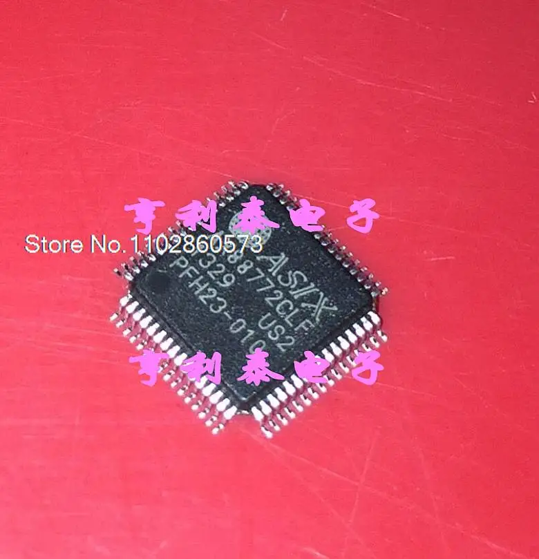 

AX88772 AX88772CLF QFP-64 Original, in stock. Power IC