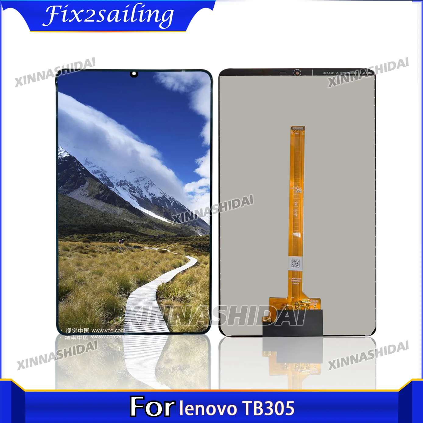 

New LCD Display For Lenovo TB305 LCD Touch Screen Digitizer Sensor Assembly Replacement Parts-Super Quality