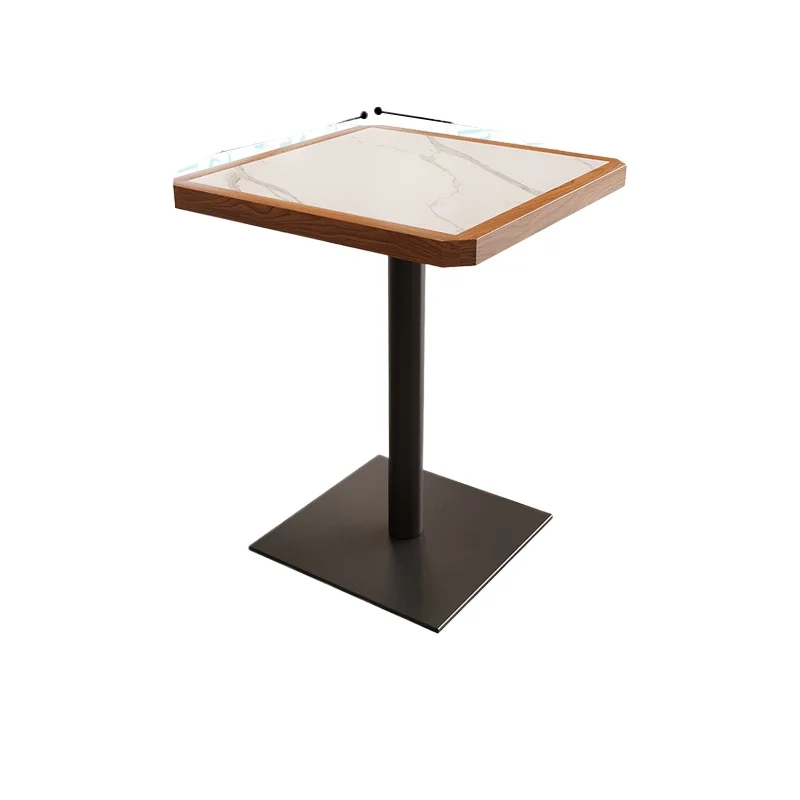 

Commercial Living Room Café Tables Side Table Restaurant Modern Café Tables Simple Metal Furniture La Mesa MH40ZZ