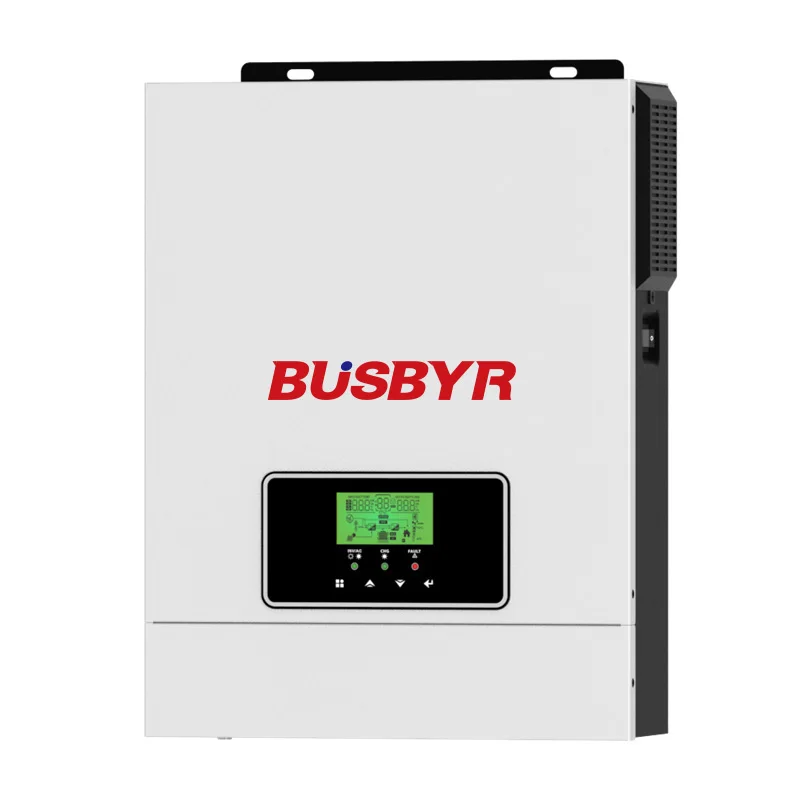 Busbyr BS4 Plus 1.6kw 3kw commercial solar power inverter with android app