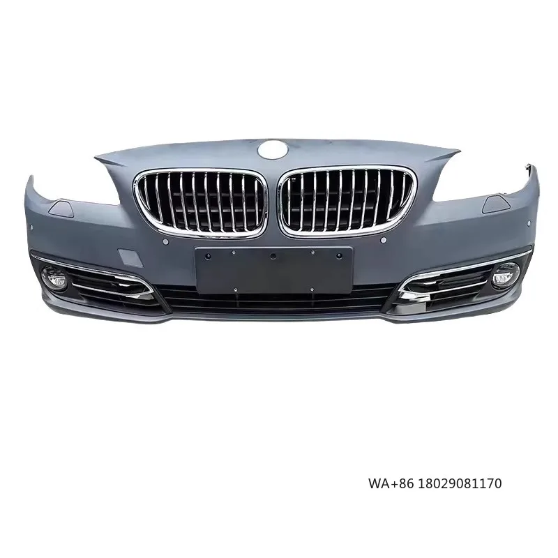 

Подходит для 5 серии F10 F18, передний бампер в сборе 520 523 525 530 535, передние фары, оригинал