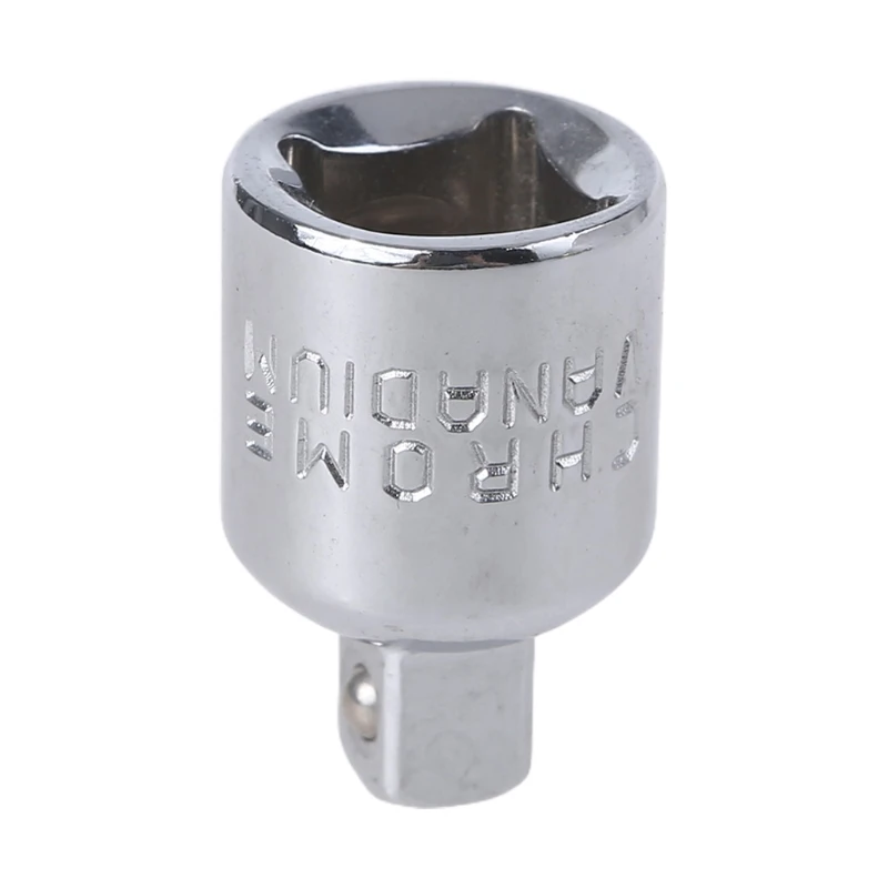 3/8" Convert To 1/4" Ball Lock Ratchet Socket Adapter Reducer Converter Tool DropShipping