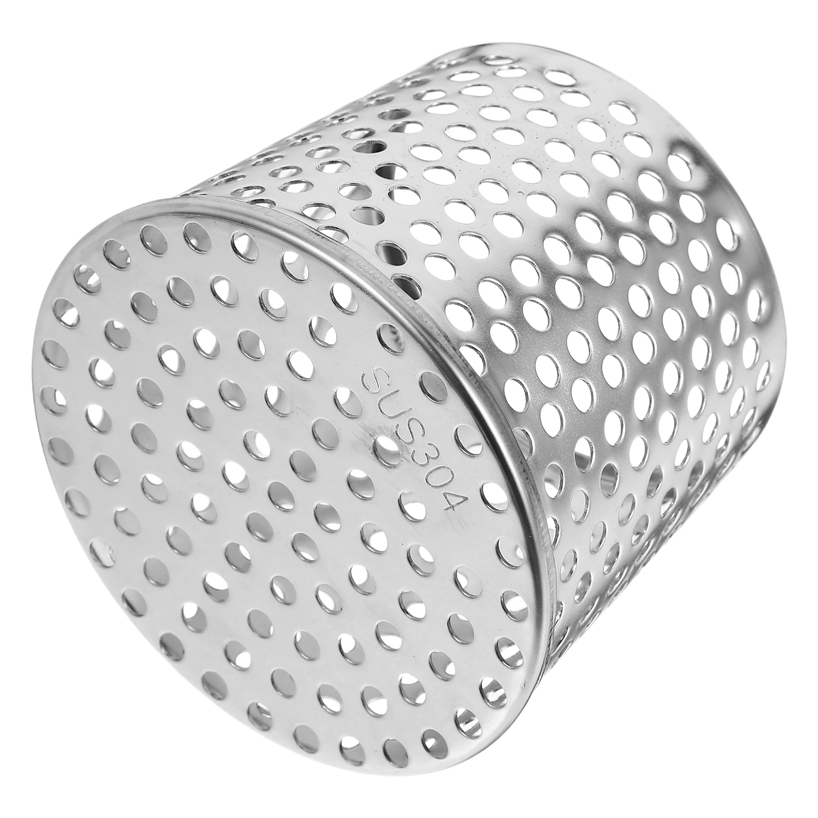 

Stainless Steel Floor Drain Filter 304 Gutter Guard Strainer Drainer Side Row Downspout Screen