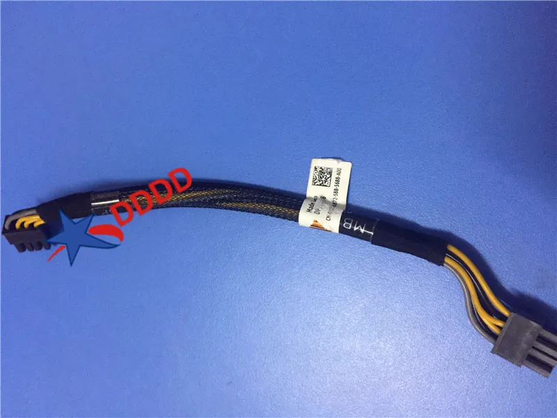 Original FOR Dell POWEREDGE R730xd 8 Pin MB To BP Power Cable 123w8 0123W8 CN-0123W8 Fully Tested