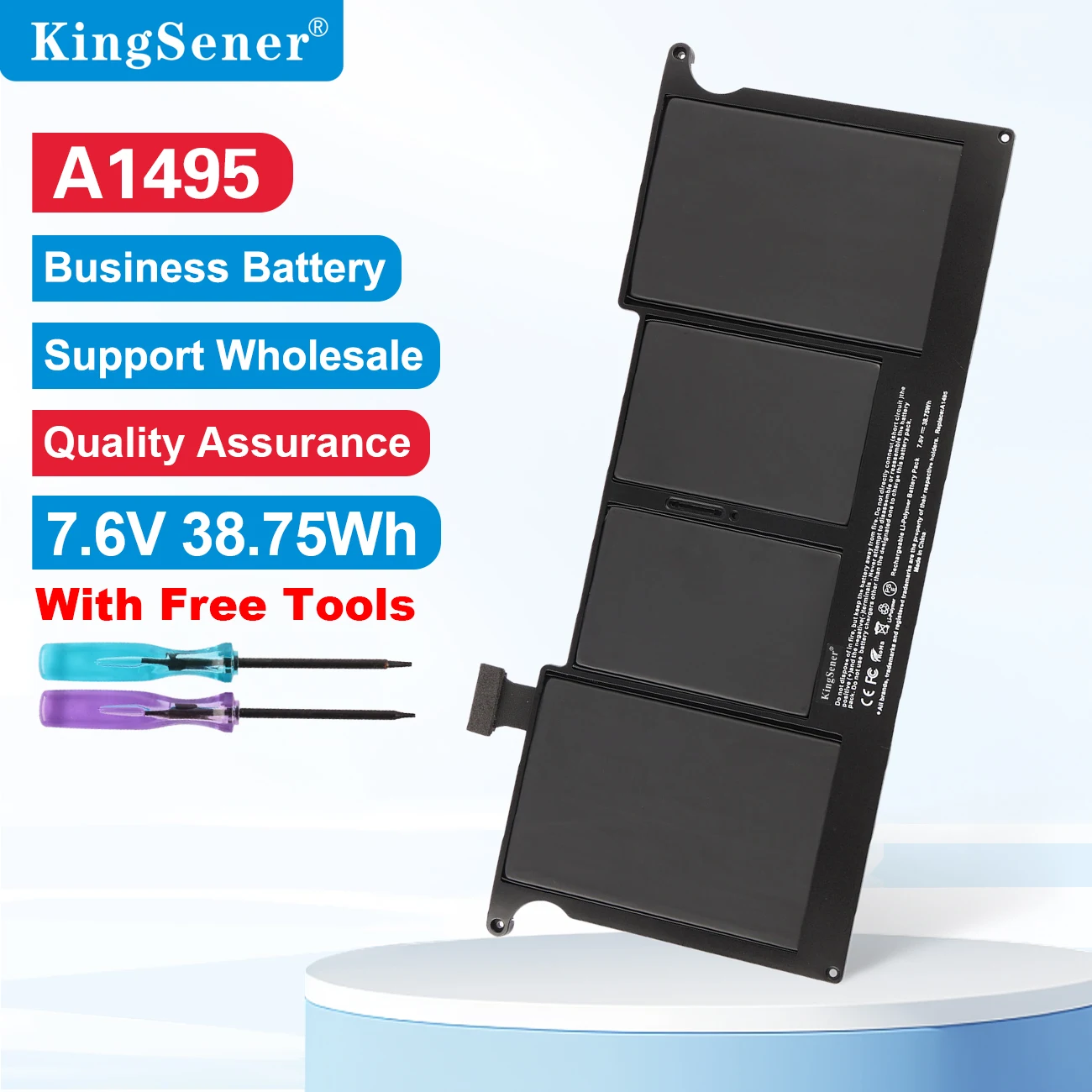 KingSener A1495 Laptop Battery For Apple MacBook Air 11