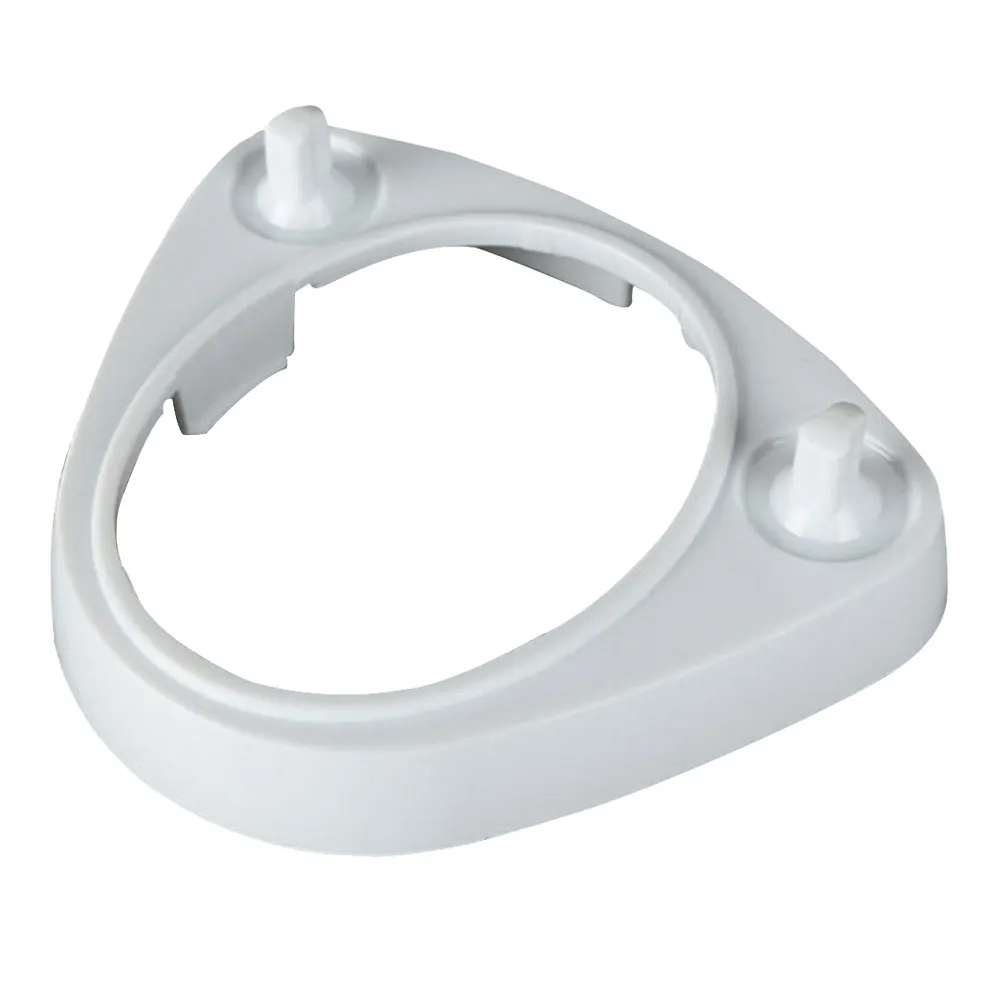 Two Heads Toothbrush Holder Stand Environmental Plastic Electric Toothbrush Head Holder Suitable for Braun Rechargeable Saves