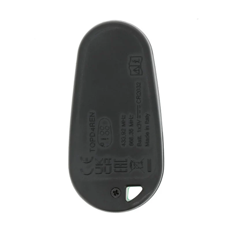 CAME TOPD4REN 806TS-0290 Garage Door Remote Control 433.92MHz 868.35MHz Double Frequency Gate Remote Control Hand Transmitter