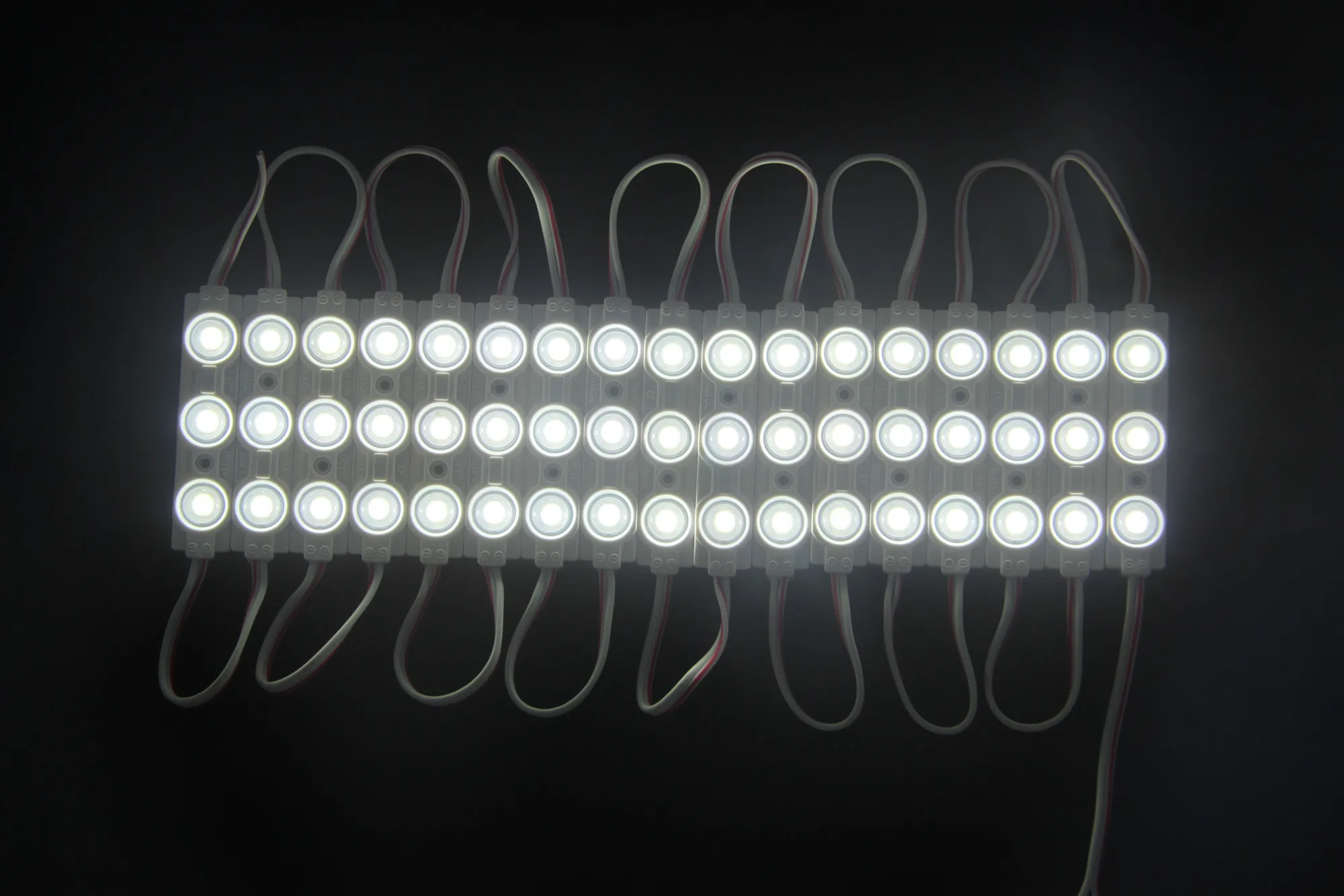 Leds Modules 160  Back Light 1.08W UL Listed Injection LED Module PVC ABS DC12V 2835  Waterproof  Light for Letter Sign 5630