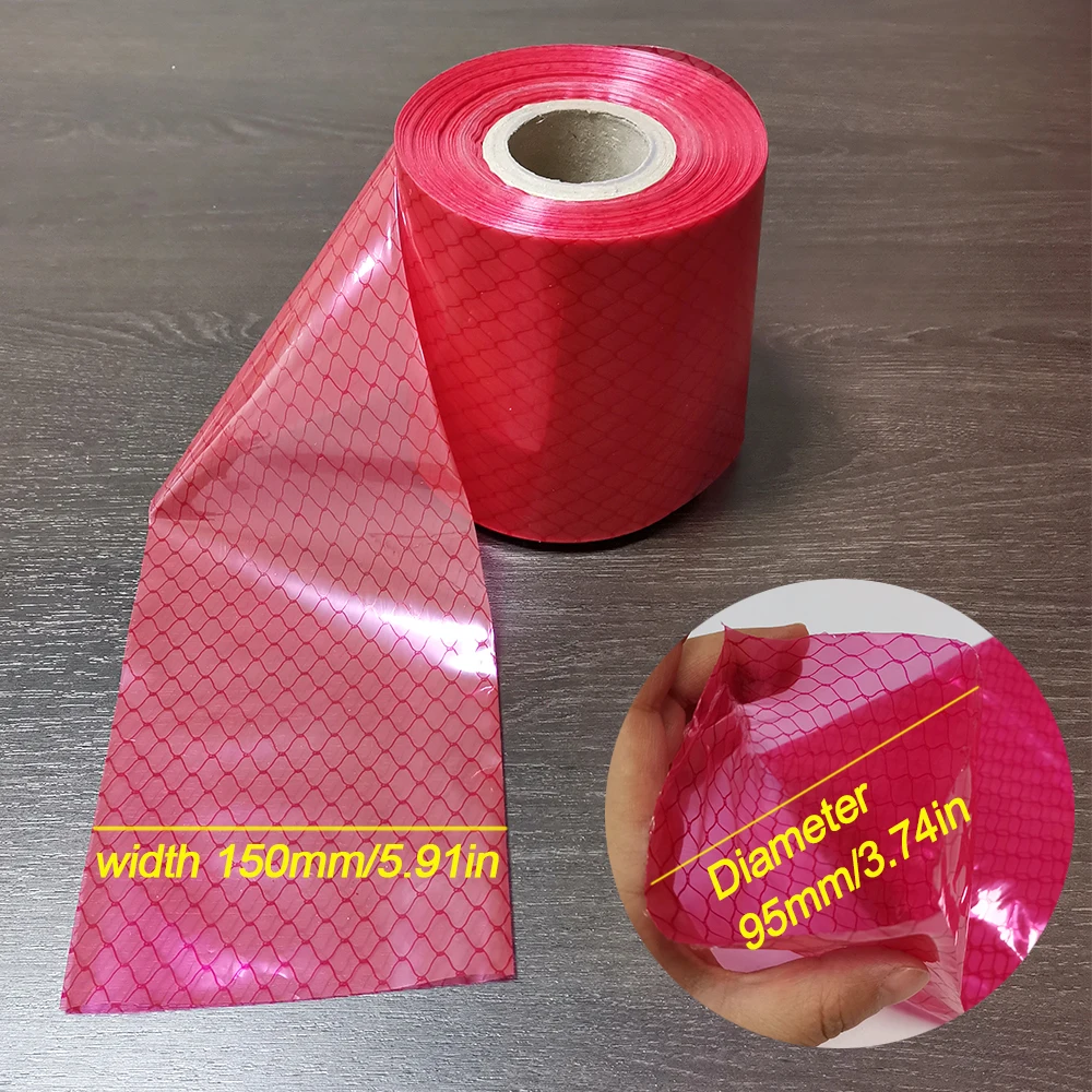 5PCs/lot Large Casings for Sausage,Each Length 50cm Width 17cm,Salami BBQ Kitchen Tools  Meat Poultry Tools Inedible Casings