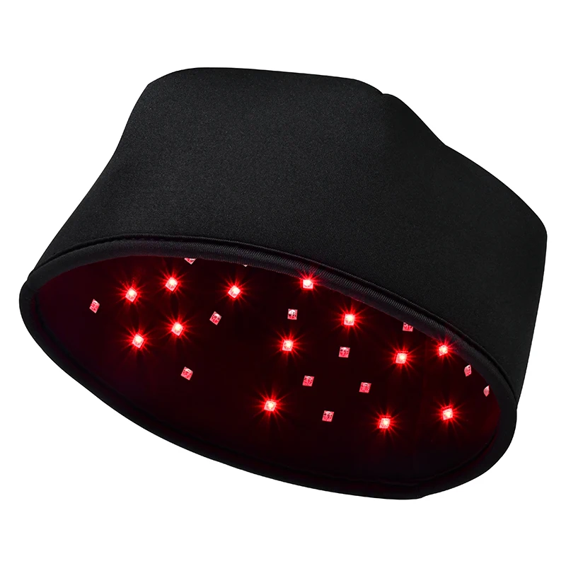 Timer Smart Red Light Therapy Cap For Alopecia Red Light Hair Therapy Bucket Hat Hair Growth Cap