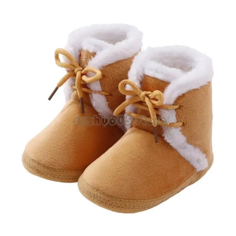 M3GE Miękkie dno dziecięce buty do chodzenia Maluch Prewalker pewny chwyt i ładny wzór z kokardką na wczesny krok