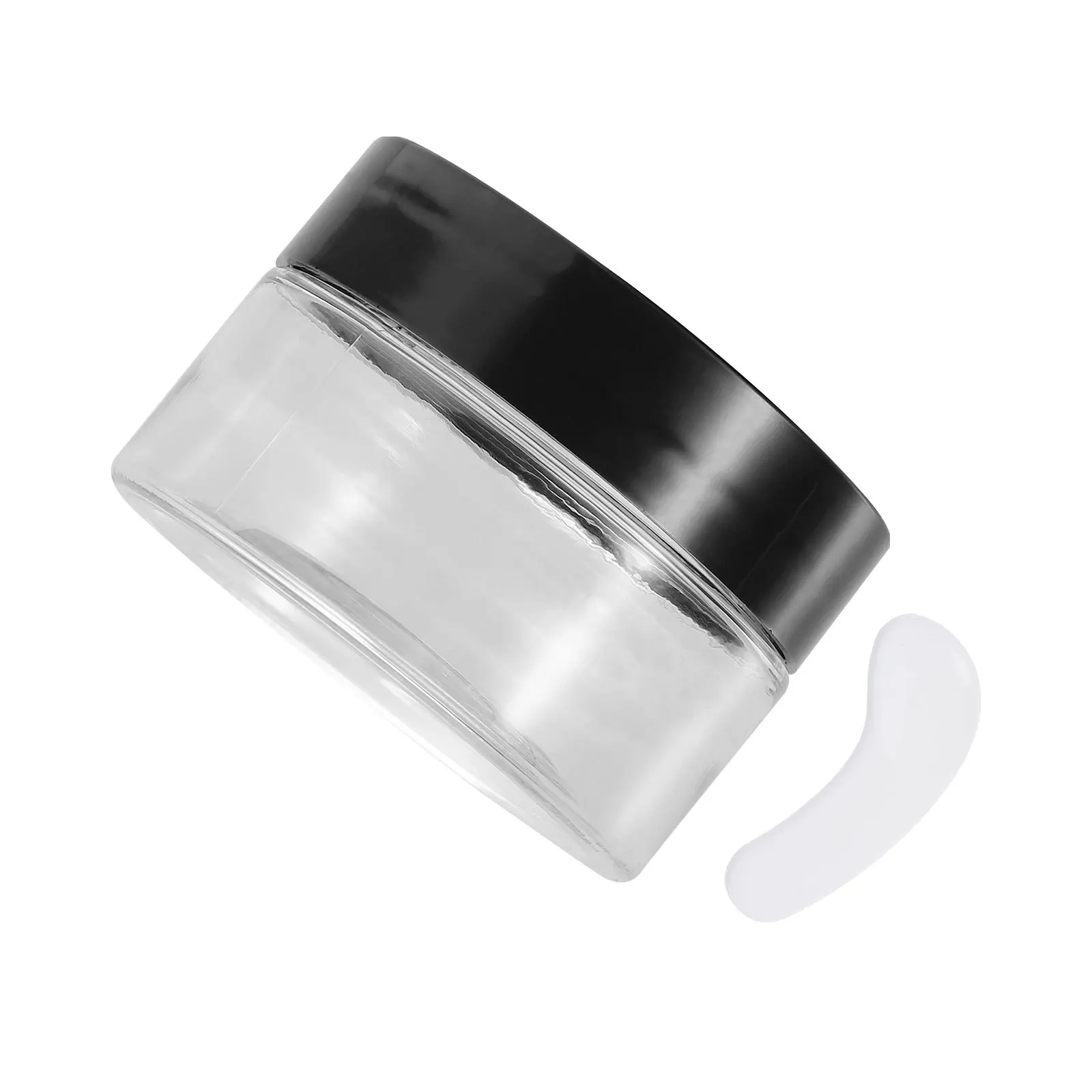 طقم حامل كريم الوجه مكون من 110 قطعة مع ملعقة قناع وعاء مدمج لتخزين الشامبو وغسول الجسم والزيوت العطرية