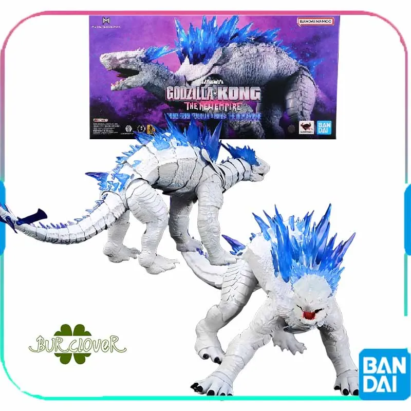 

Bandai оригинальная аниме-фигурка SHM GODZILLA KONG THE NEW EMPIRE аниме-фигурки игрушки для мальчиков/девочек/детей/Рождественский подарок