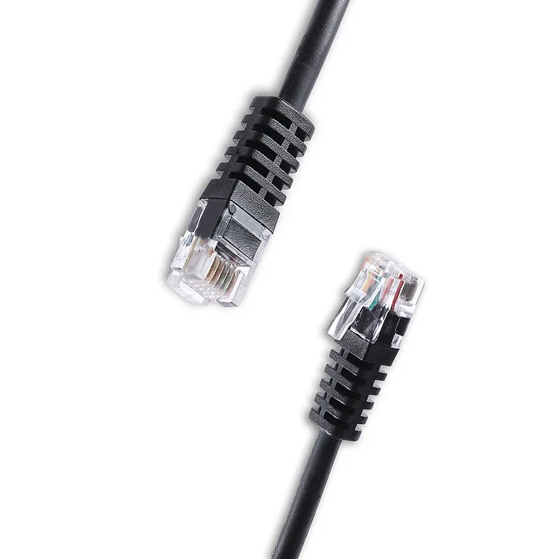 RJ12 6P6C to RJ12 6P6C Cable for Replacing MOZA HGP Shifters to Pedals Cable