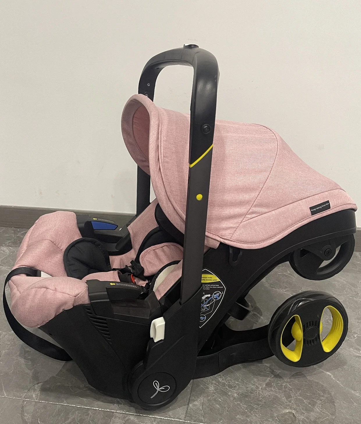 

Lightweight Travel Stroller Four Wheel Stroller Newborns Buggies Foldable Lightweight Travel System Baby Stroller