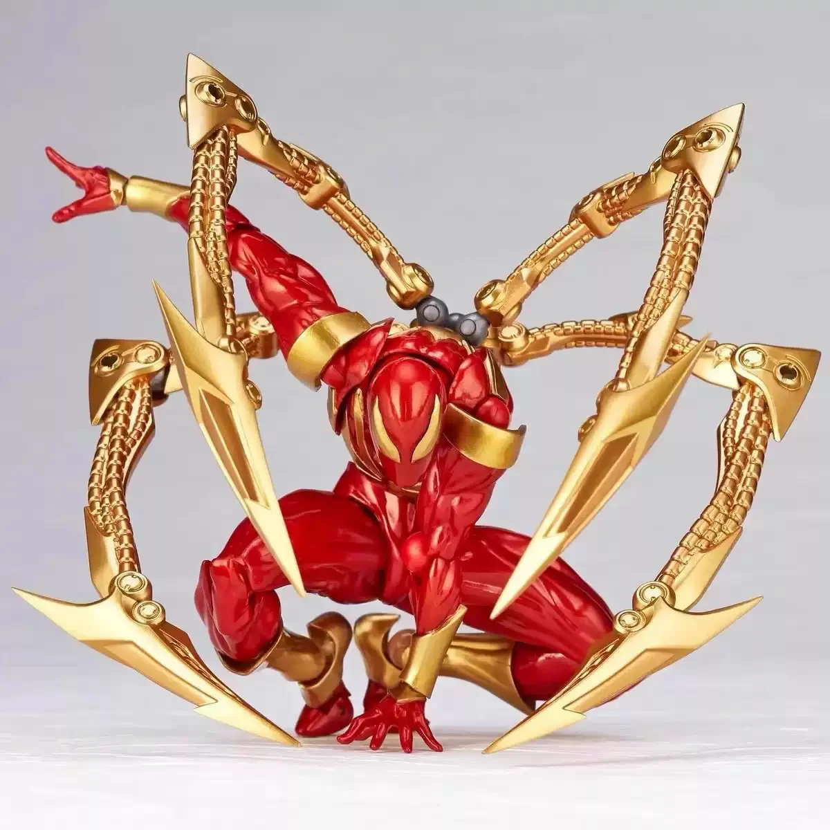 Marvel Yamaguchi Iron Spider-Man figurine 2025 nouvelle poupée Anime décoration de bureau cadeau d'anniversaire pour garçon modèle à collectionner jouet