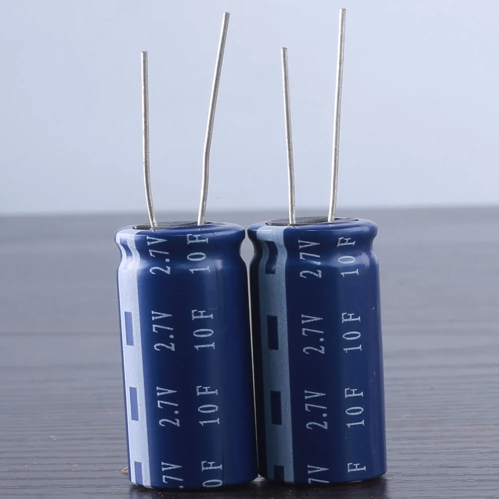 

10pcs 2.7V 10F KAMCAP Farad Super Capacitor Ultra Capacitor