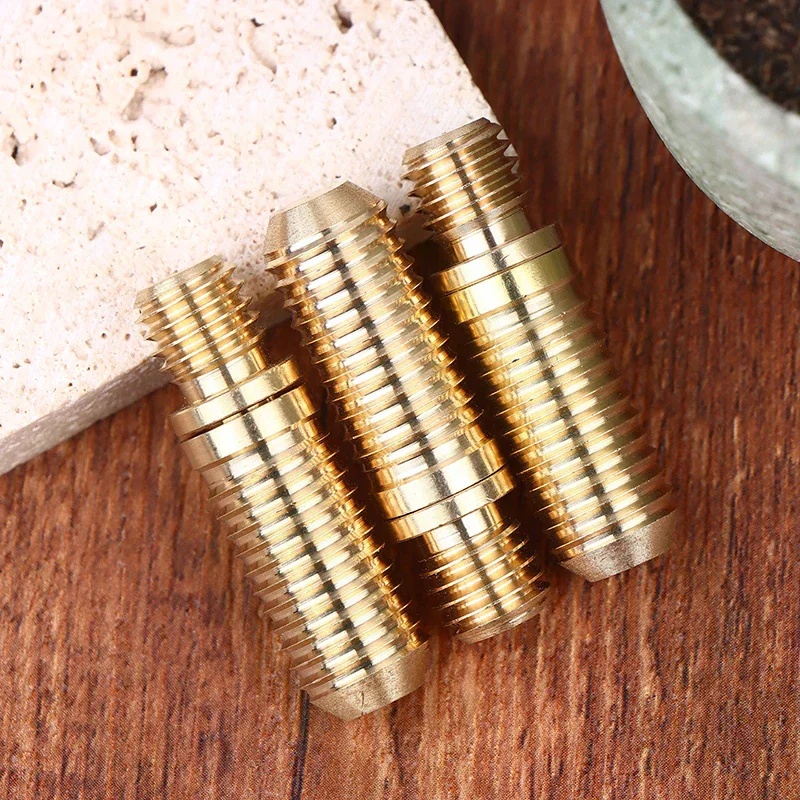 1/2pcs Billiard Cue Screws Pool Cue Joint Pool Sticks Extension Screws Pool Cue Tip Connecting Screws Joint Hardware
