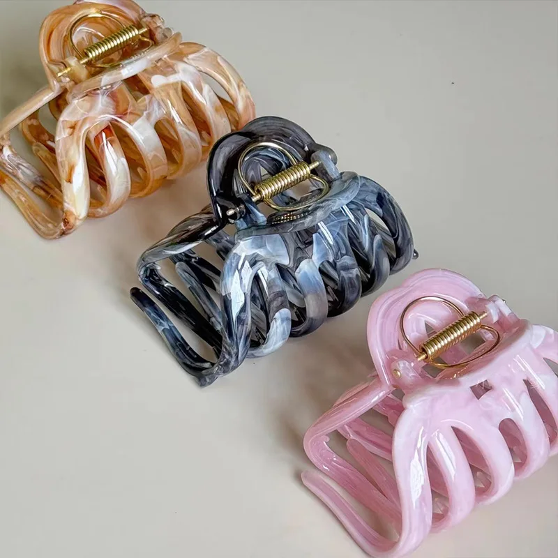 Neues Design im französischen Stil: Kürbis-Haarspange für Damen, süßer Haarschmuck, Haarband, Damen-Haarspange, modische Haaraccessoires – Detail 5