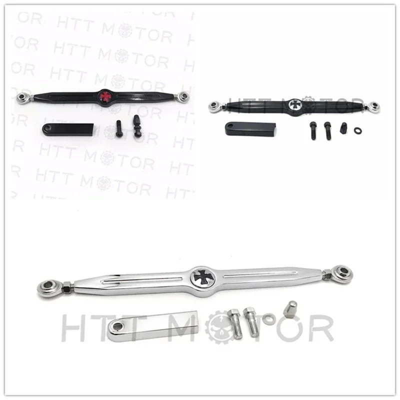 

Motorcycle Black/Chrome Gear Shift Linkage for Harley 1986-later Softail Road King Electra Glide Touring Fatboy