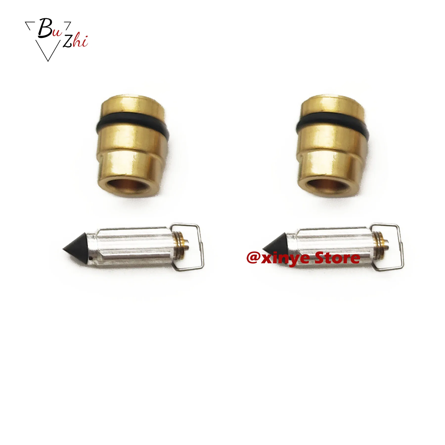 مقعد إبرة الصمام العائم المكربن لياماها بيغ بير 350 YFM350 YFM350FW YFM350U Kodiak 400 YFM400FW YFP300 YFM400 YFM 350 400