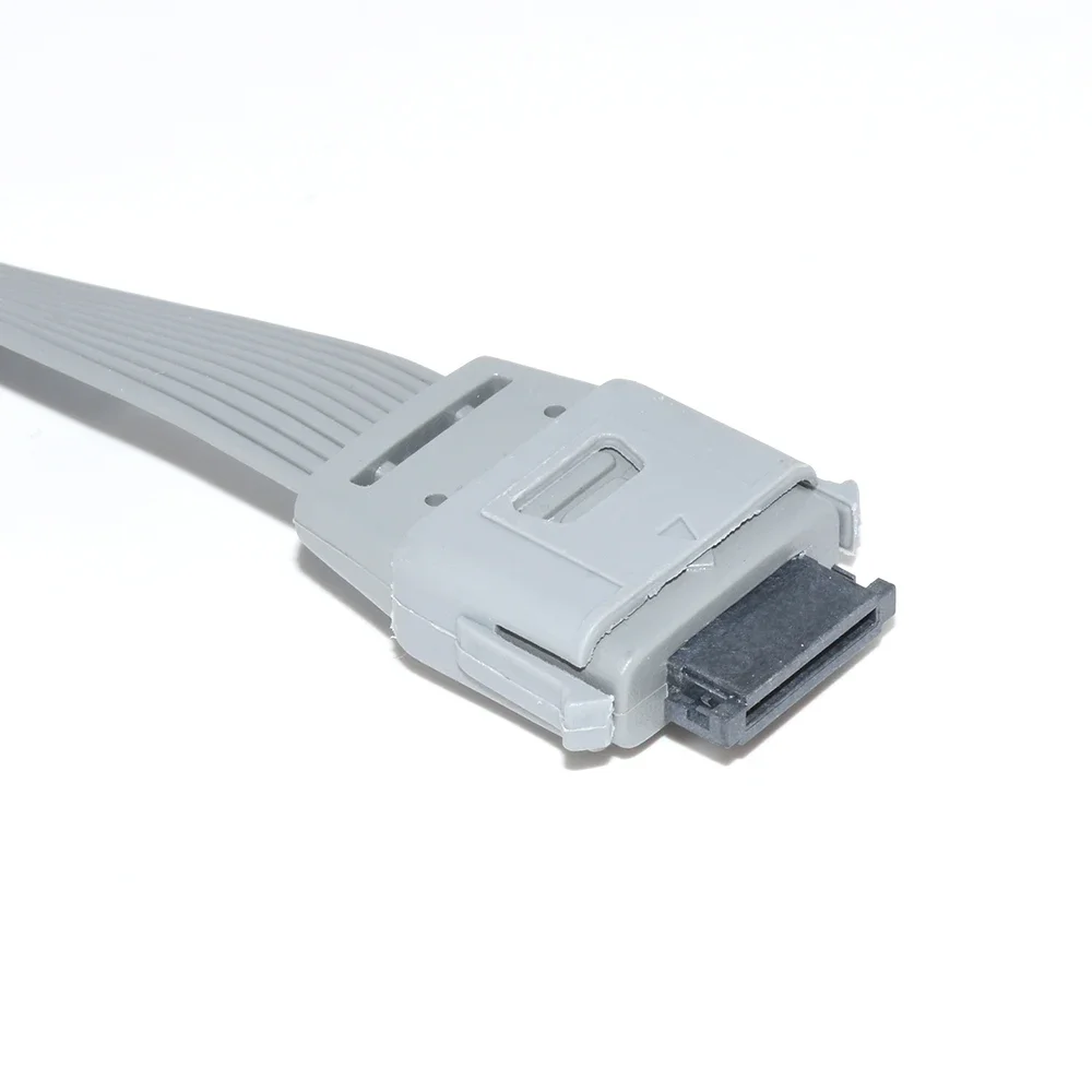 Factory Edan 10-Lead EKG Cable Set Holter Recorder with AHA IEC Snap Clip  Cable fast shipping