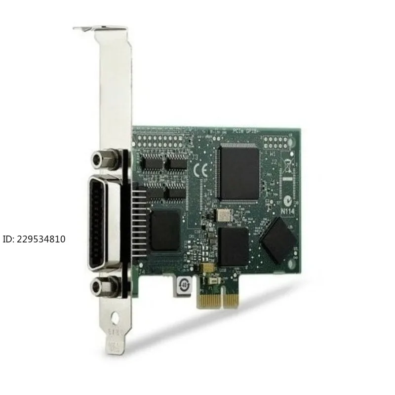 Contains analysis software, instrument control equipment PCIe-GPIB + 780936-01