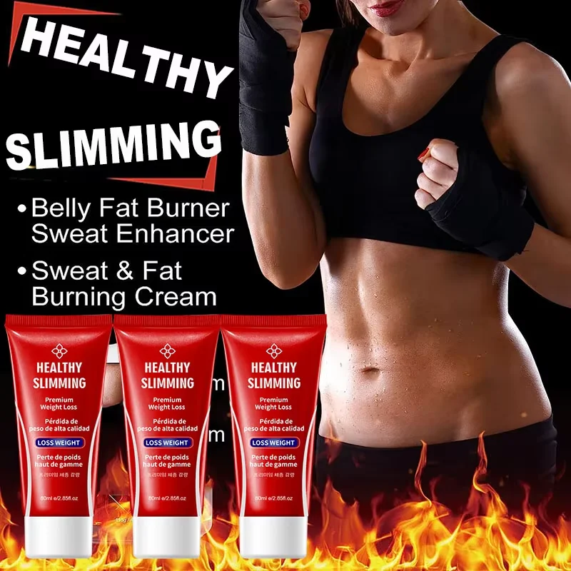 Hot sweat weight loss cream is essential for weight loss, fitness, and abdominal muscle plasticity. Help you accelerate fat burn