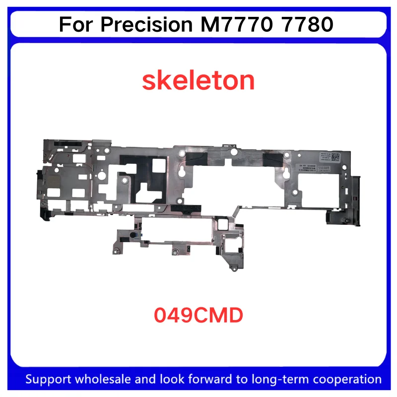 New For Kailxuling Precision M7770 7780 Skeleton Keel Bracket 049CMD 49CMD