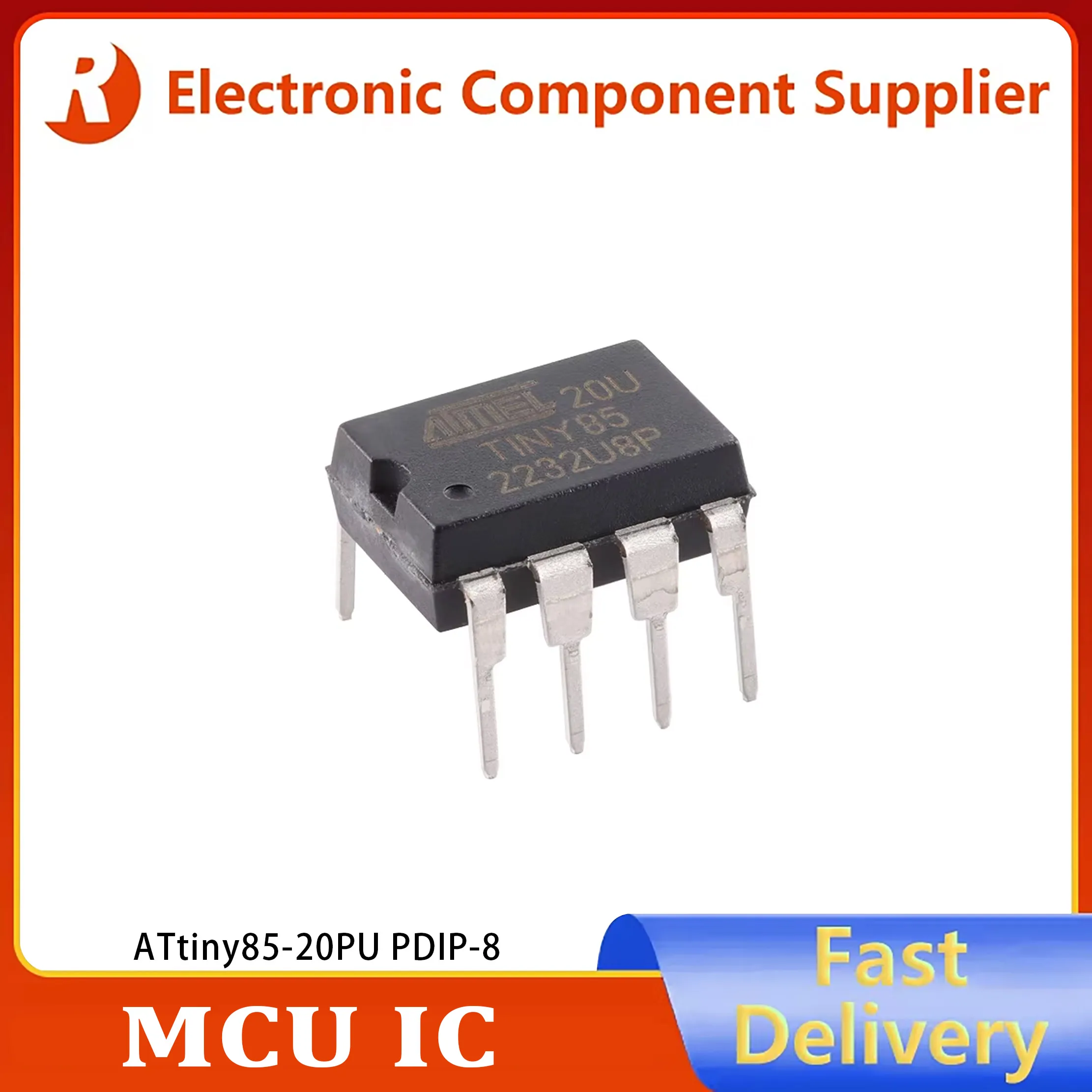 1pcs ATtiny85-20PU PDIP-8 8-bit AVR microcontroller chip Genuine original product