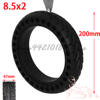 For Xiaomi Mijia M365 & Pro Electric Scooter Tires 8 1/2X2.0 8.5 Inch Solid Tire 8.5x2