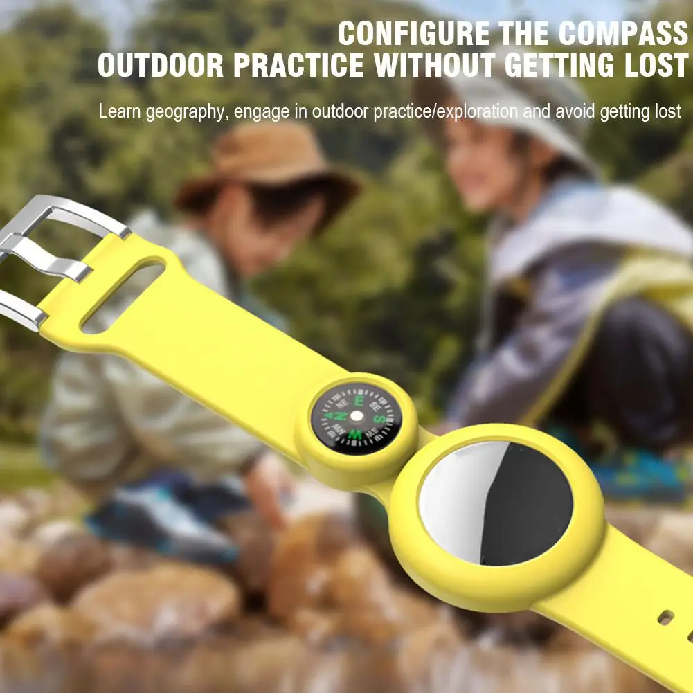 Regulowany silikonowy pasek na nadgarstek do etui ochronnego Apple dla dzieci i niemowląt, opaska zapobiegająca zgubieniu.