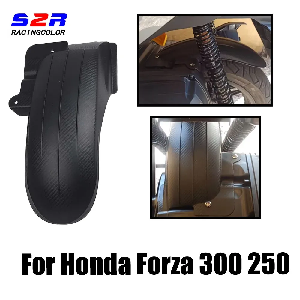 Accessories Rear Fender Mudguard Splash Guard For Honda Forza 300 250 NSS Forza300 Forza250 NSS300 NSS250 2018 - 2024 2022 2023