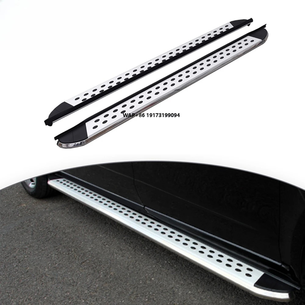 

V-Class/Vito W447 Side Steps With Granules Stainless Steel Side Running Board Step Board Car Pedals Auto Parts Accessory
