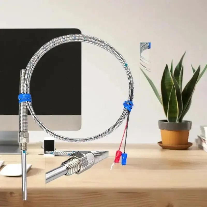 Temperature Probe Sensor Thermocouple K-Type with M8 Thread