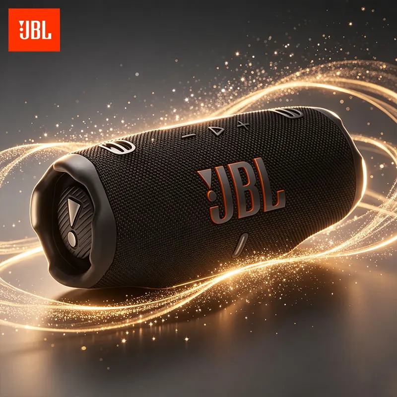 JBL Charge6 Fishing Bluetooth Speaker IP67 Dustproof Waterproof 20H Battery for Shore Angling All Day Long