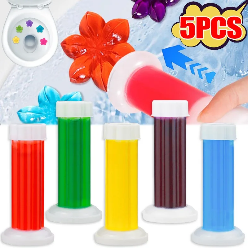 1-5Pcs Flowers Gel … - image