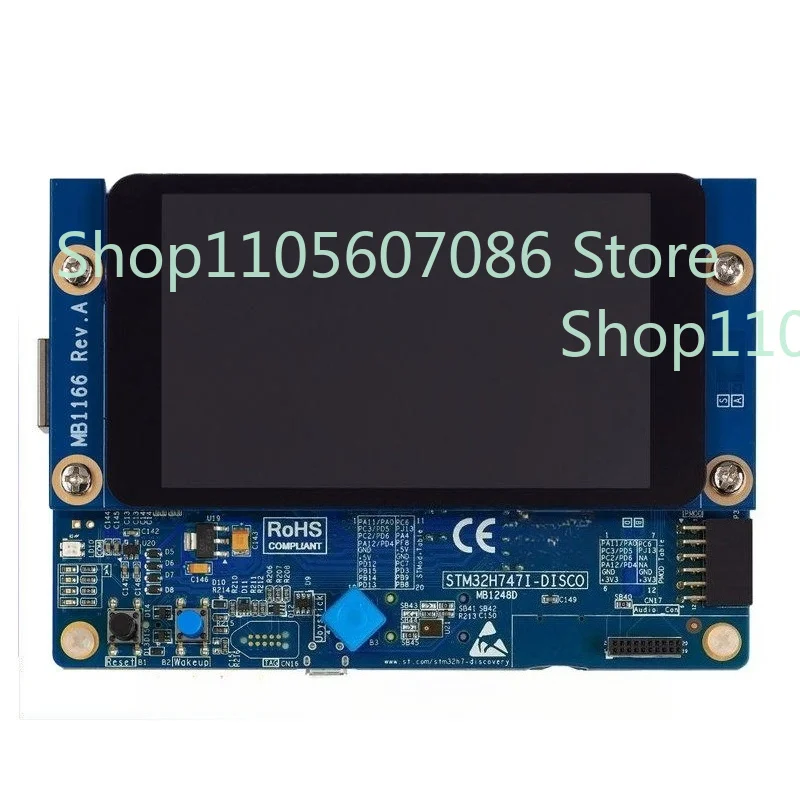 

Original STM32H747I-DISCO Development Board, Exploration Kit STM32H747XIH6 MCU